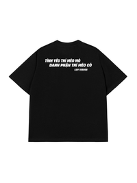 Áo Thun Relaxed Fit Tình Yêu Méo Mó