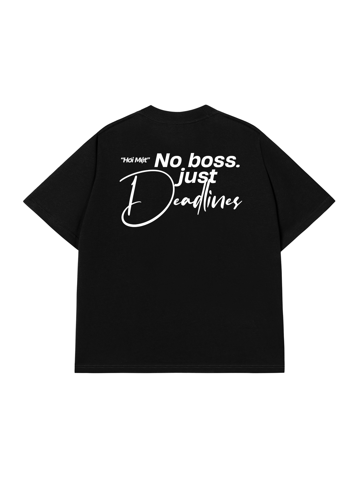 Áo Thun Relaxed Fit No Boss