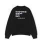 Áo Sweater Nỉ Hai Da Lý Do Đi Tập 2