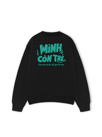Áo Sweater Nỉ Hai Da Mình Còn Trẻ