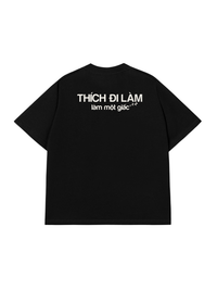 Áo Thun Relaxed Fit Làm Một Giấc