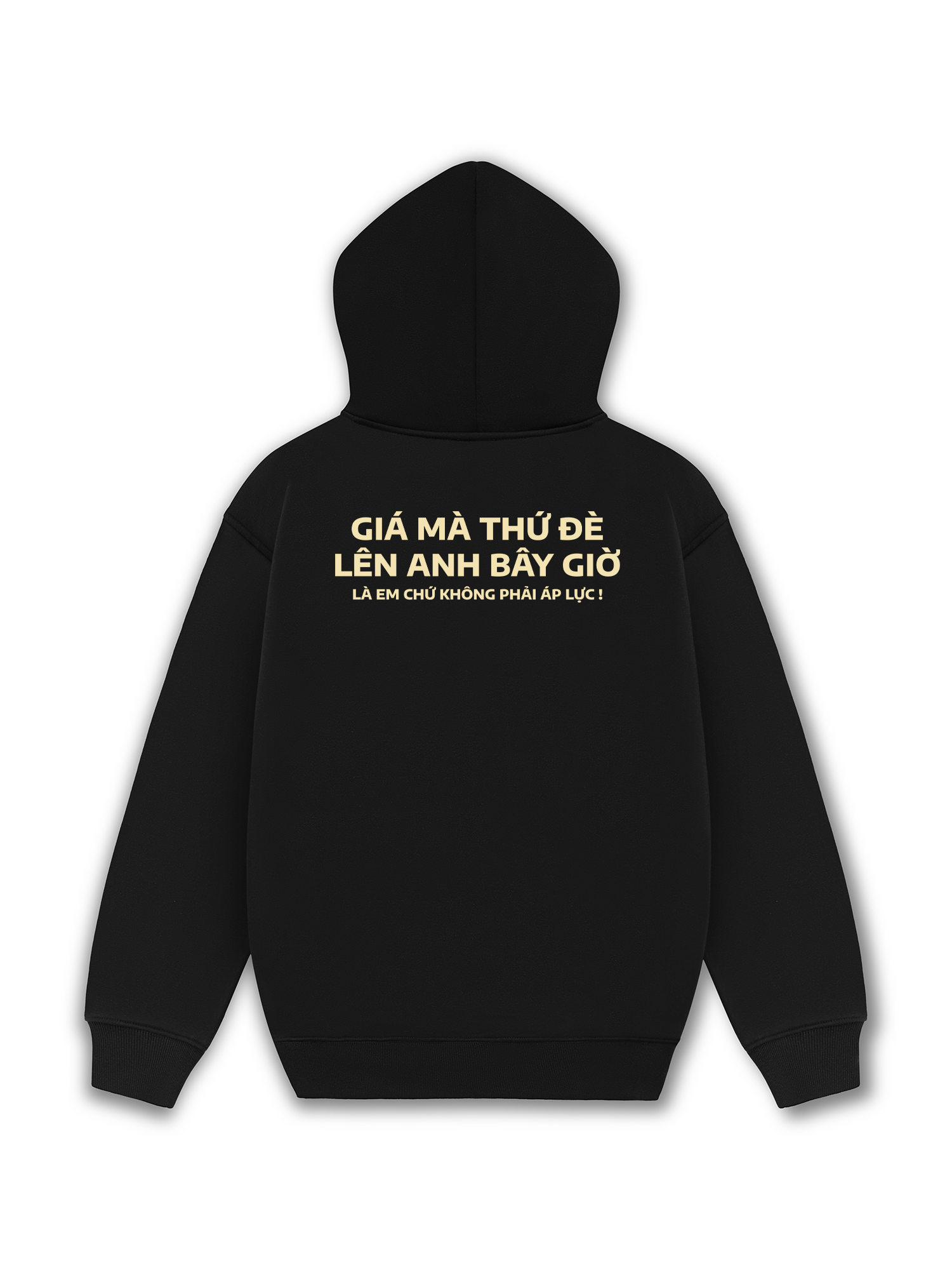 Áo Hoodie Nỉ Hai Da Đè Lên Anh