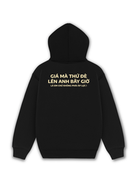 Áo Hoodie Nỉ Hai Da Đè Lên Anh