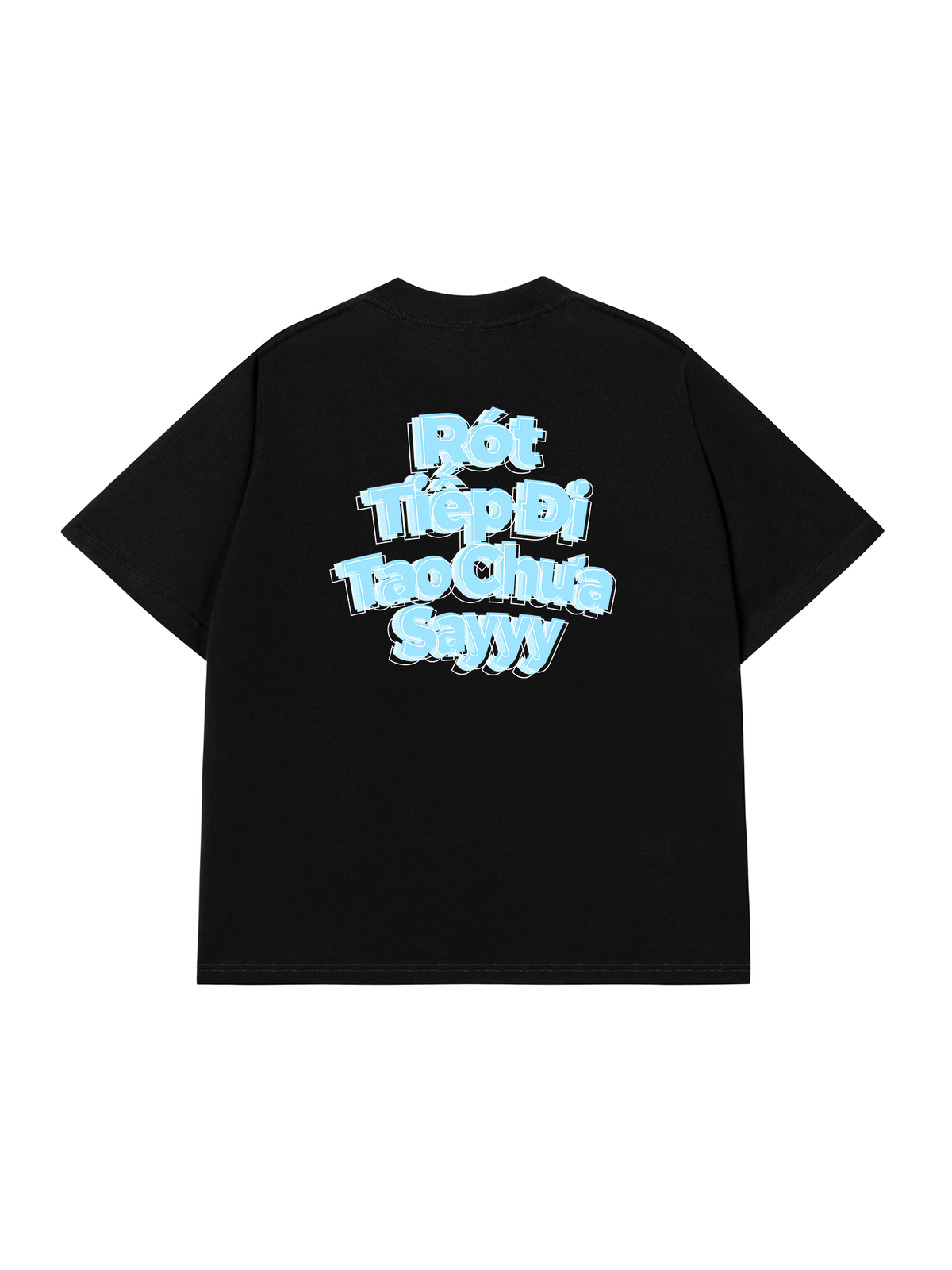 Áo Thun Relaxed Fit Rót Tiếp Đi