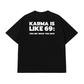 Áo Thun Relaxed Fit Karma Like 69