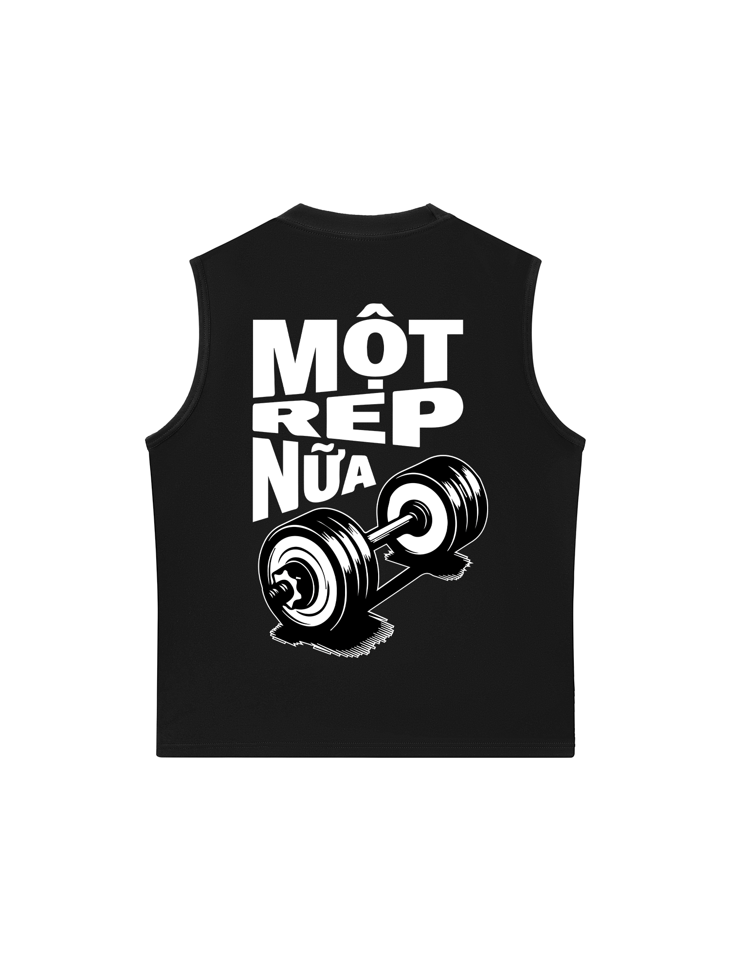 Áo Ba Lỗ Relaxed Fit Một Rep Nữa