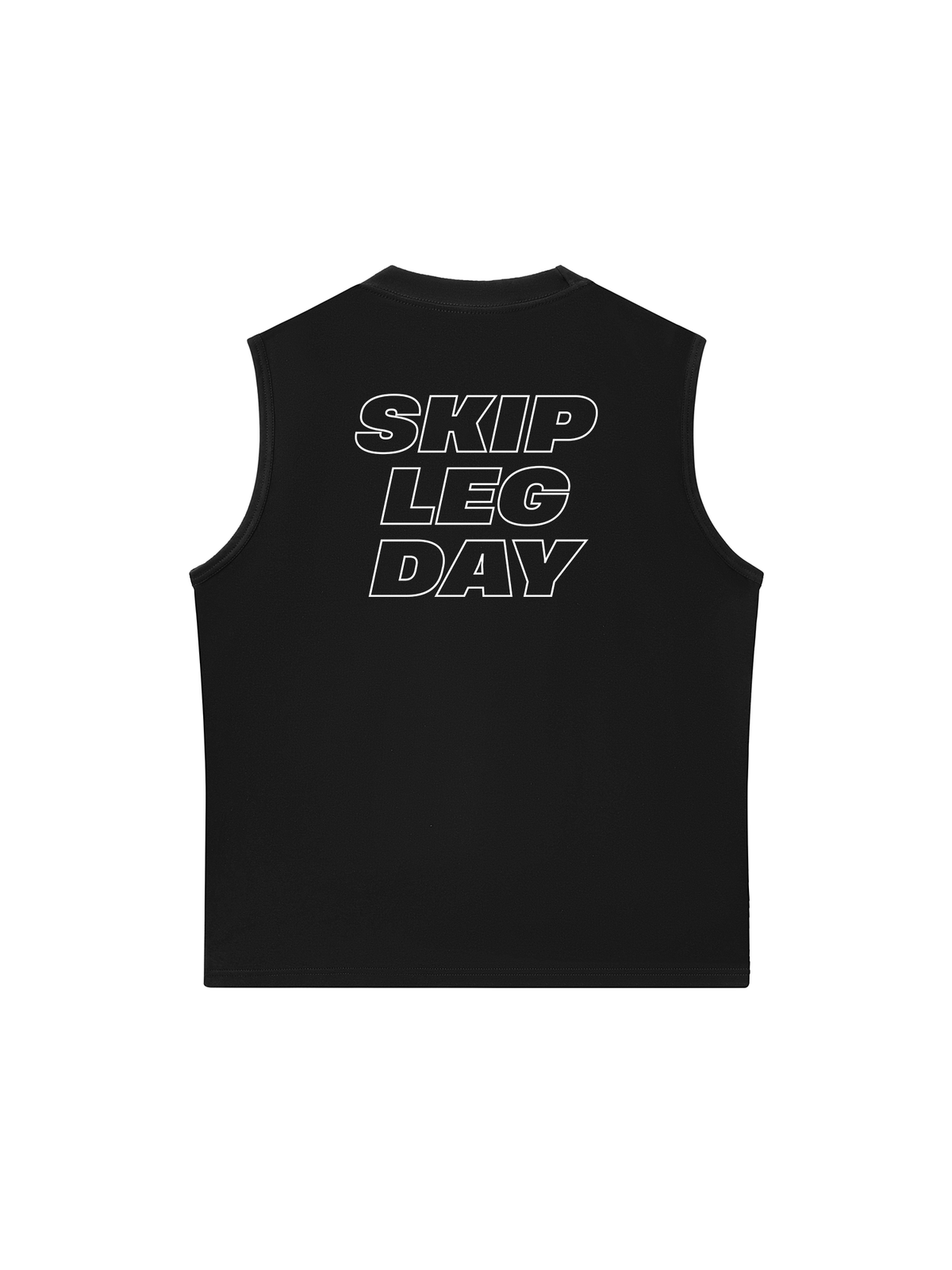Áo Ba Lỗ Relaxed Fit Skip Leg Day