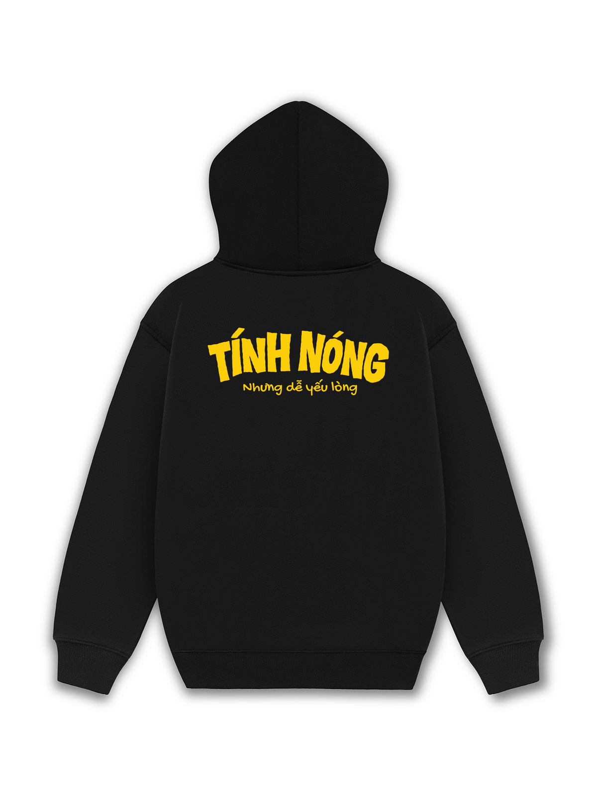 Áo Hoodie Nỉ Hai Da Tính Nóng