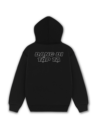 Áo Hoodie Nỉ Hai Da Đang Đi Tập Tạ