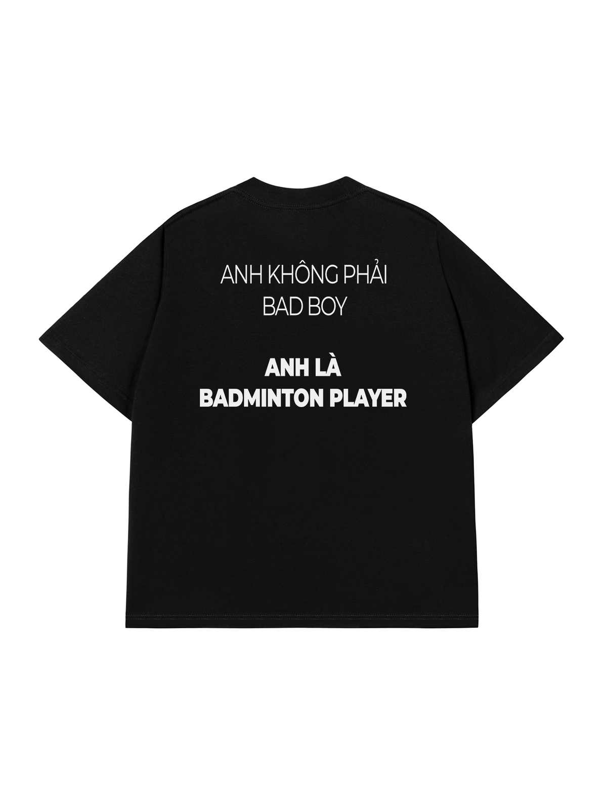 Áo Thun Relaxed Fit Không Phải Bad Boy