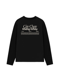 Áo Dài Tay Cày Chay Không Whey