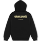 Áo Hoodie Nỉ Hai Da Dáng Nuột Không Tuột Mất Anh