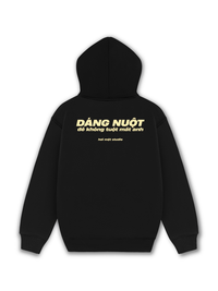 Áo Hoodie Nỉ Hai Da Dáng Nuột Không Tuột Mất Anh