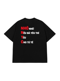 Áo Thun Relaxed Fit Nhớ NYC