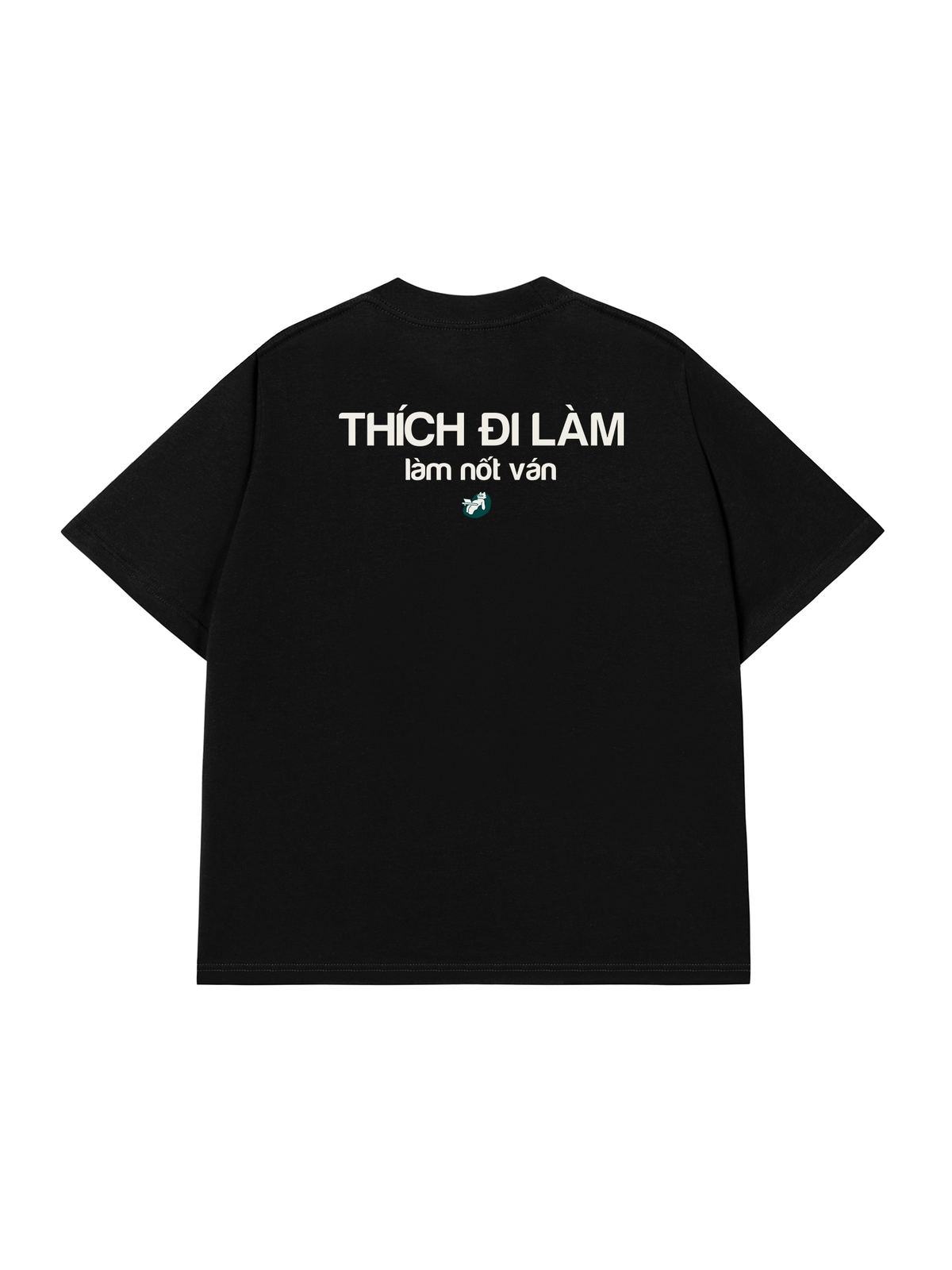 Áo Thun Relaxed Fit Làm Nốt Ván