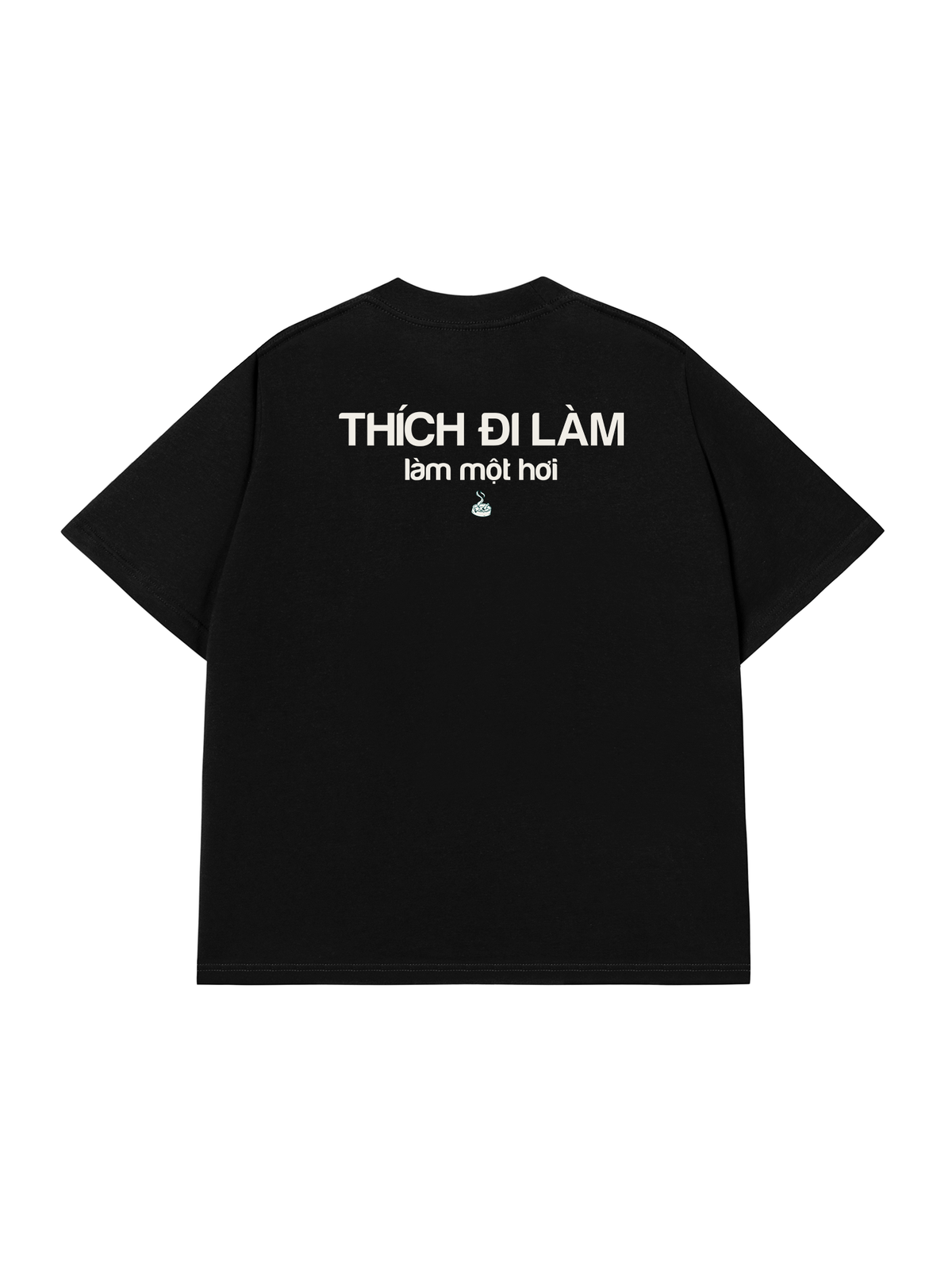 Áo Thun Relaxed Fit Làm Một Hơi
