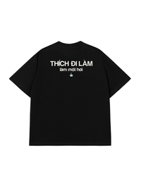 Áo Thun Relaxed Fit Làm Một Hơi