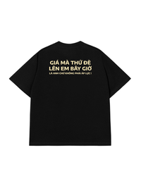 Áo Thun Relaxed Fit Đè Lên Em
