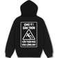 Áo Hoodie Nỉ Hai Da Chú Ý Sàn Trơn