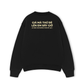 Áo Sweater Nỉ Hai Da Đè Lên Em