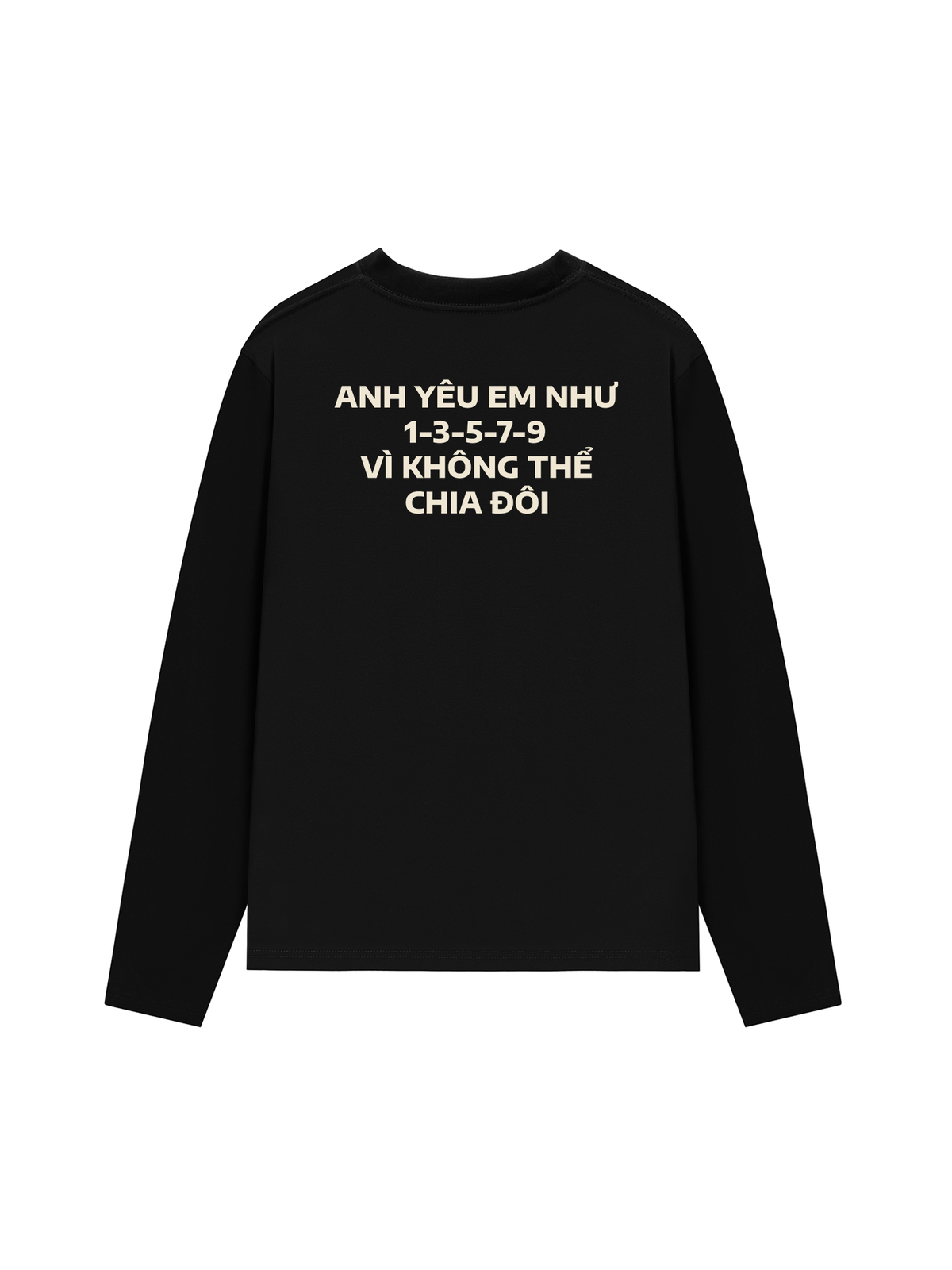 Áo Dài Tay Yêu Em Như