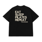 Áo Thun Relaxed Fit Eat Sleep Pilates Repeat