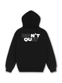Áo Hoodie Nỉ Hai Da Don't Quit