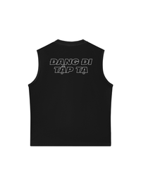 Áo Ba Lỗ Relaxed Fit Đang Đi Tập Tạ