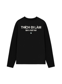 Áo Dài Tay Làm Một Hơi