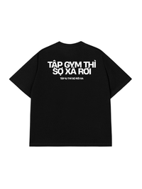 Áo Thun Relaxed Fit Xà Rơi