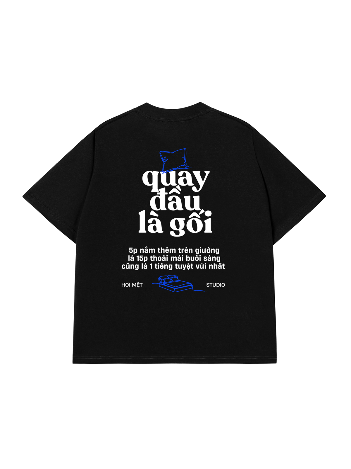Áo Thun Relaxed Fit Quay Đầu Là Gối