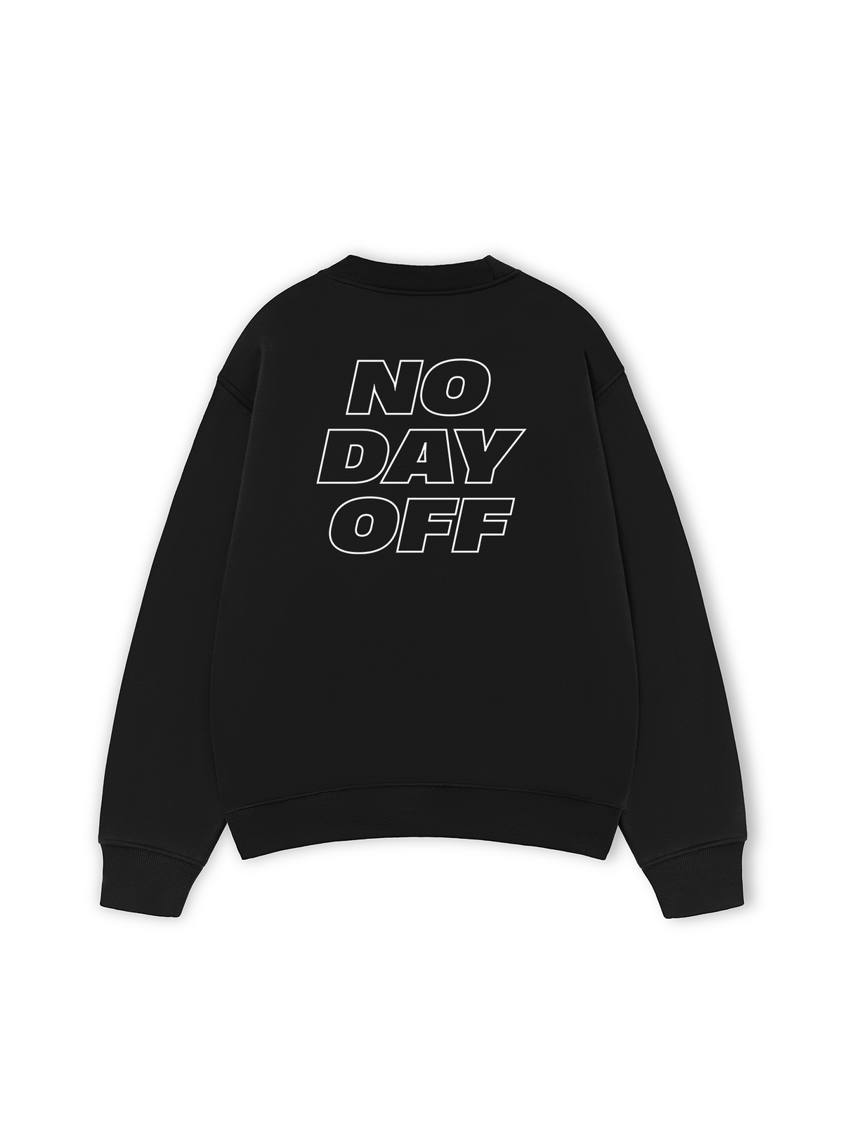 Áo Sweater Nỉ Hai Da No Day Off