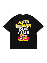 Áo Thun Relaxed Fit Dog Club