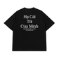Áo Thun Relaxed Fit Hạ Cái Tôi Của Mình