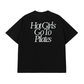 Áo Thun Relaxed Fit Hot Girls Go To Pilates