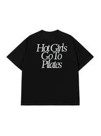 Áo Thun Relaxed Fit Hot Girls Go To Pilates