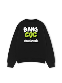 Áo Sweater Nỉ Hai Da Đang Cọc