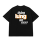Áo Thun Relaxed Fit Thẳng Lưng Lên