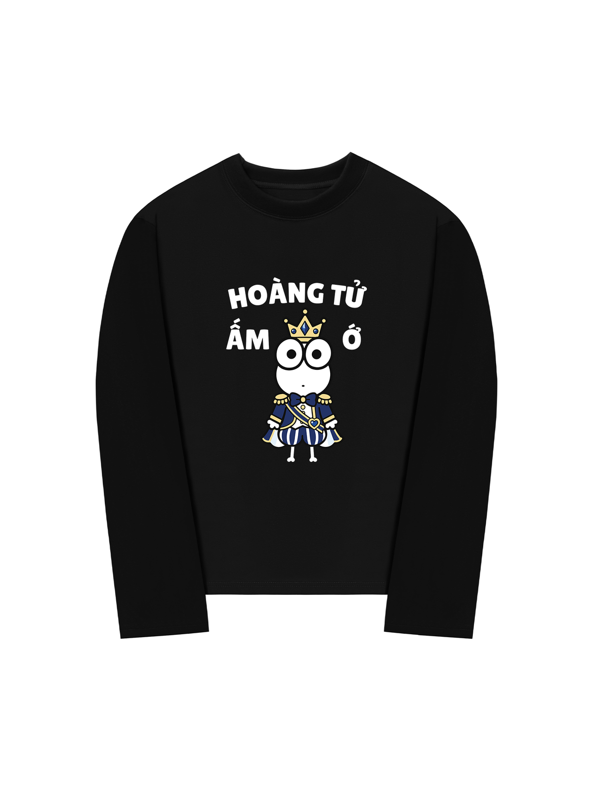 Áo Dài Tay Hoàng Tử Ấm Ớ