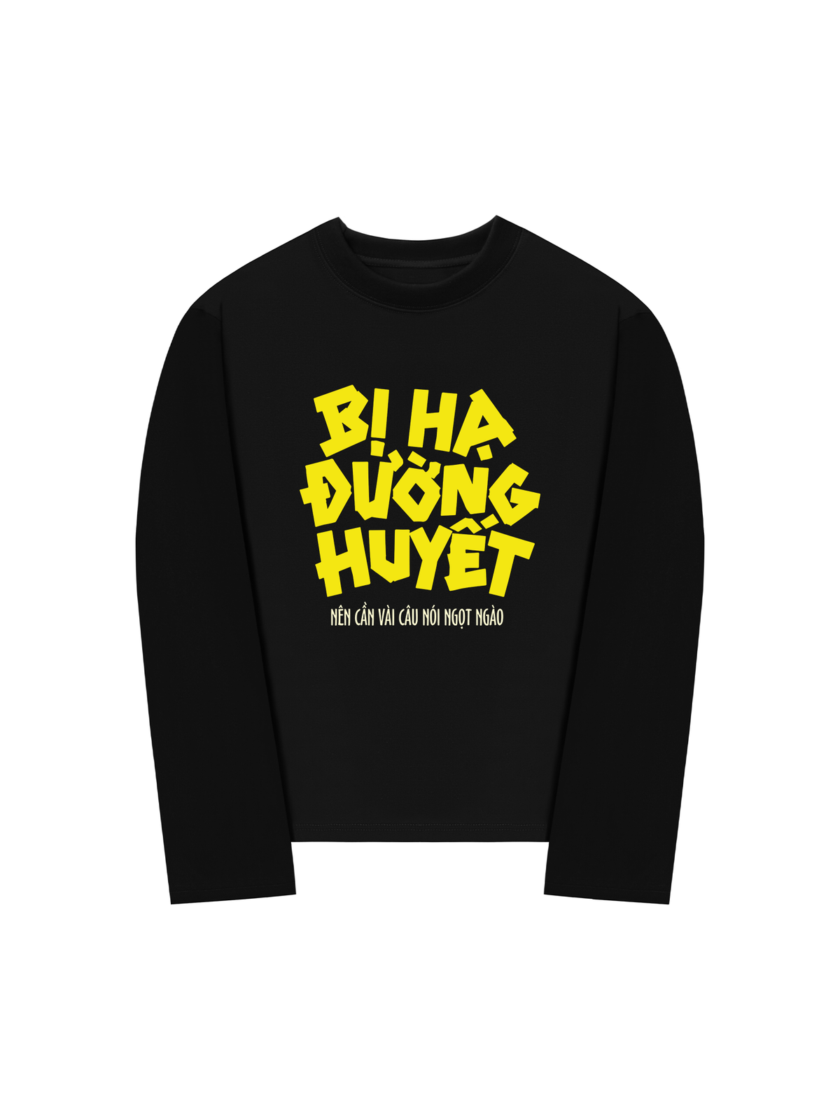 Áo Dài Tay Bị Hạ Đường Huyết