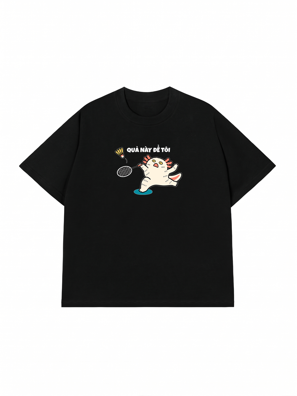 Áo Thun Relaxed Fit Quả Này Để Tôi