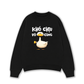 Áo Sweater Nỉ Hai Da Khó Chịu Vô Cùng