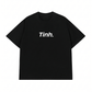 Áo Thun Relaxed Fit Đen Tình