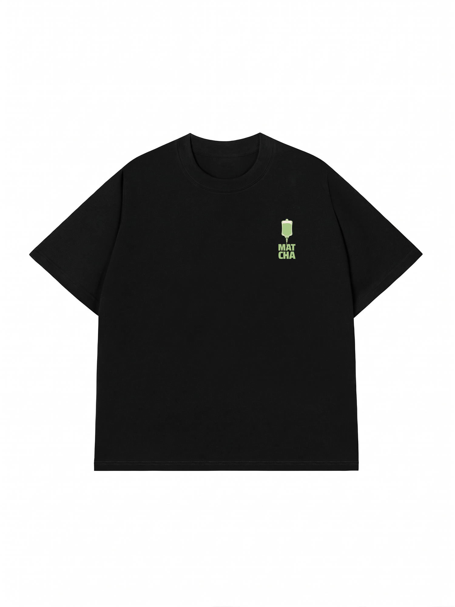Áo Thun Relaxed Fit Blood Type Is Matcha