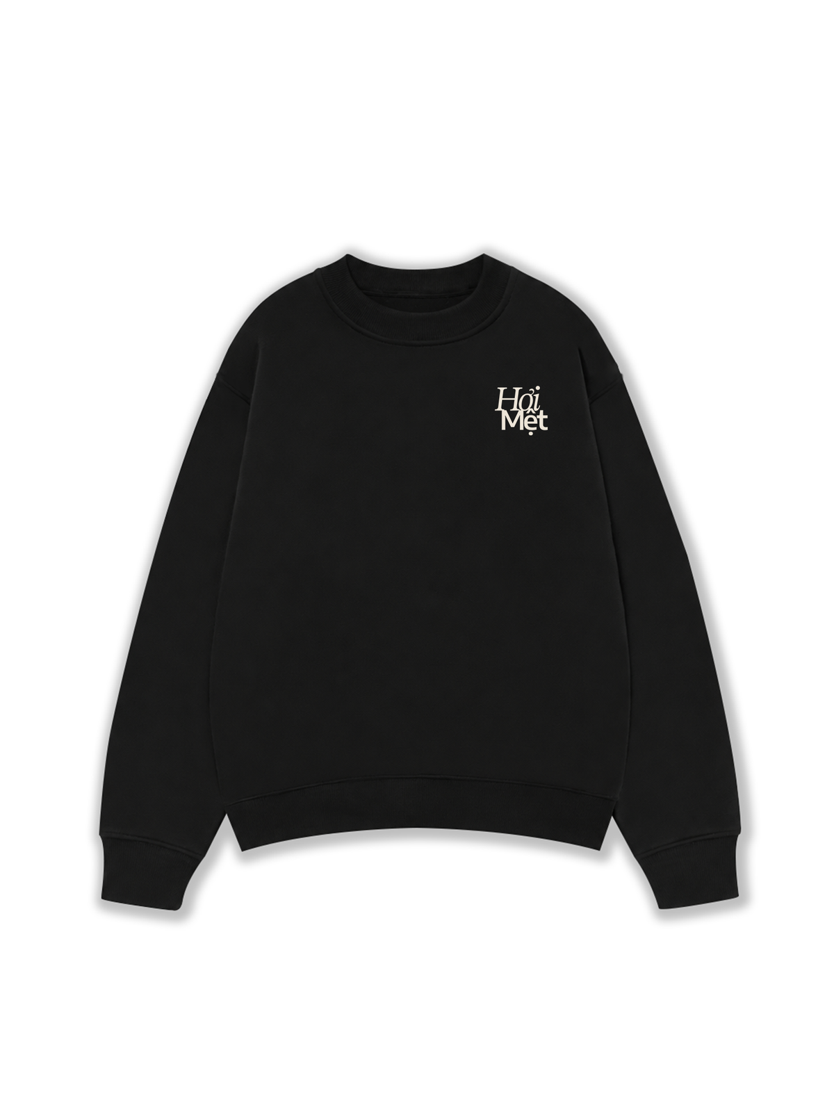 Áo Sweater Nỉ Hai Da Cày Chay Không Whey