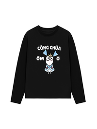 Áo Dài Tay Công Chúa Ỡm Ờ