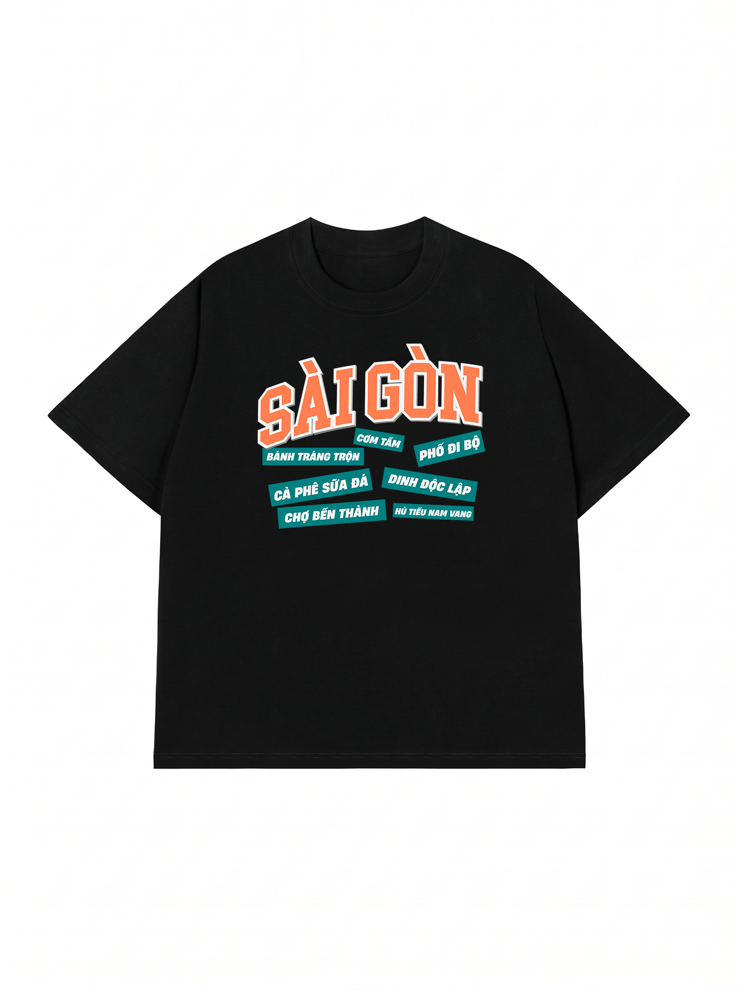 Áo Thun Relaxed Fit Sài Gòn