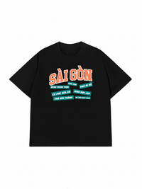 Áo Thun Relaxed Fit Sài Gòn