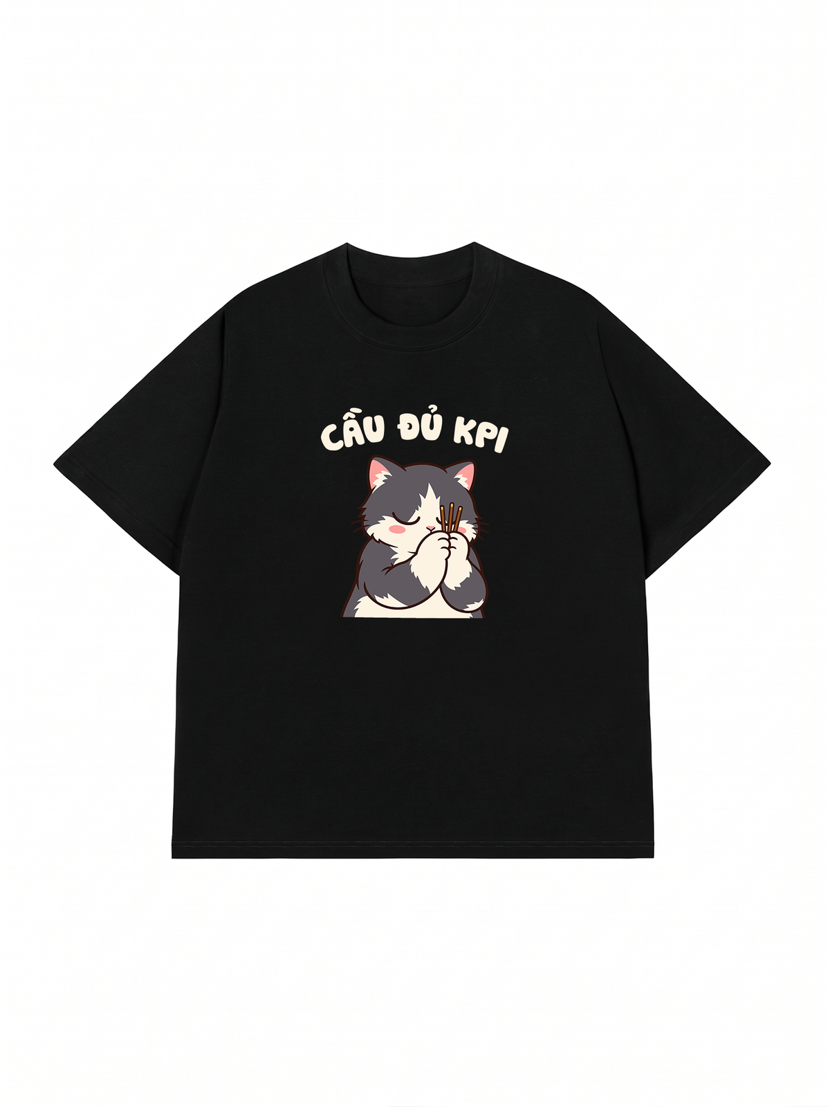 Áo Thun Relaxed Fit Cầu Đủ KPI
