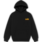 Áo Hoodie Nỉ Hai Da Lười